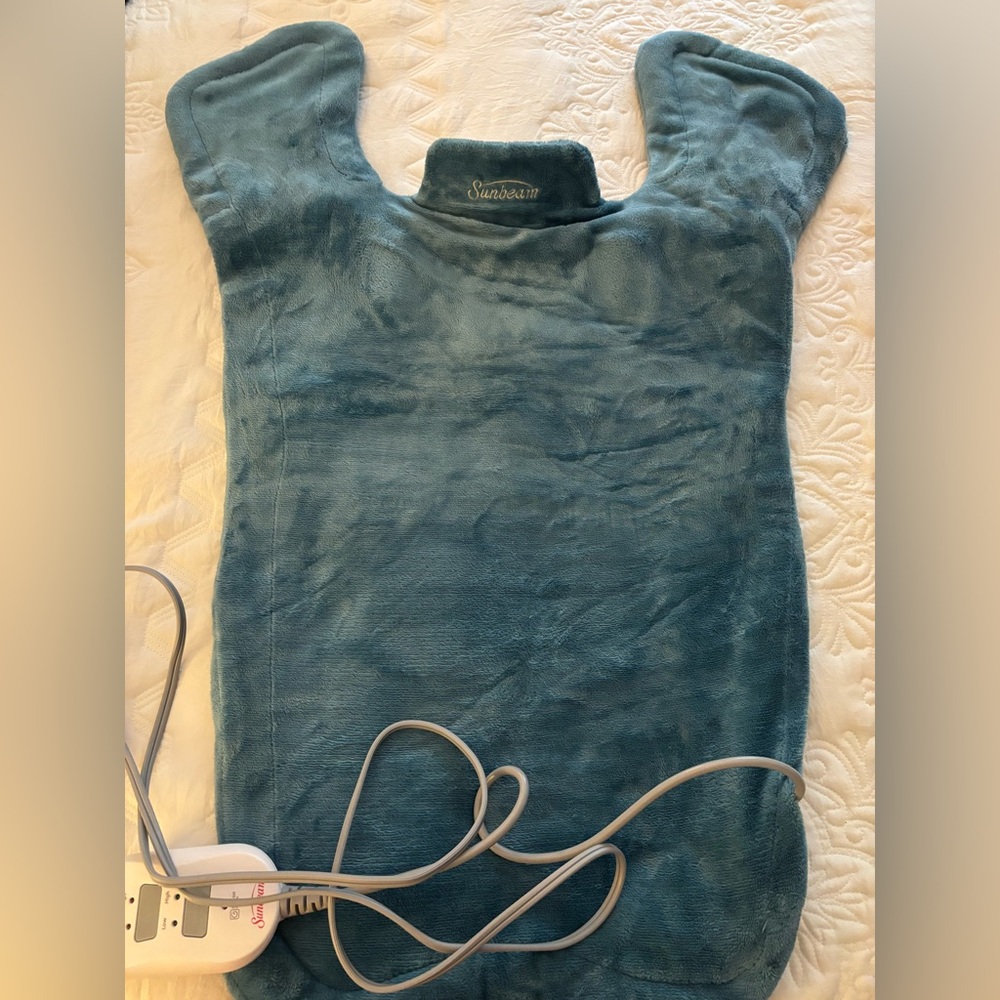 Sunbeam Blue Heating / Massage Pad